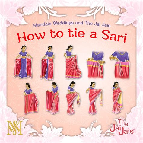 Learn How to Tie a Sari Step-by-Step: Expert Guide for Perfect Draping