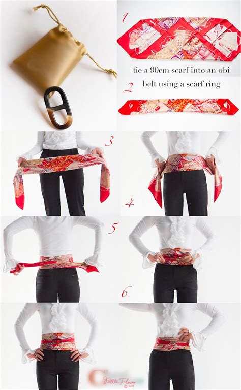 Step up your fashion game: Learn How to Effortlessly Tie a Scarf Belt with these Expert Tips