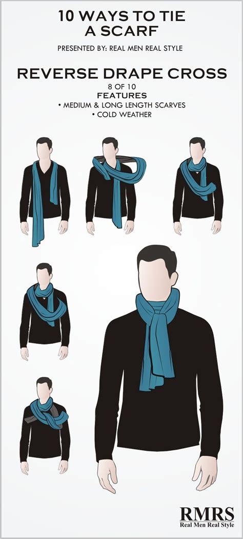 Man Up Your Style: 5 Easy Steps on How to Tie a Scarf for Men