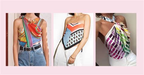 Master the Art of Styling: Learn How to Tie a Scarf into a Chic and Trendy Top