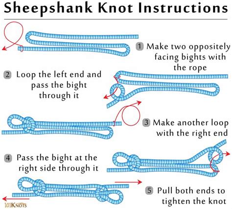 Step-by-Step Guide: How to Tie a Sheepshank Knot - The Ultimate Knotting Technique