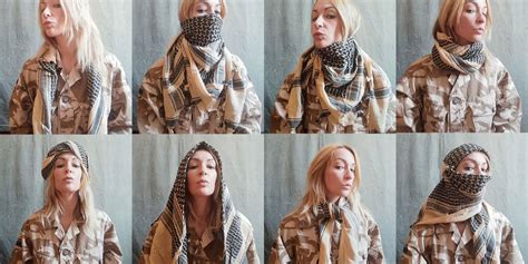 Step-by-Step Guide: How to Tie a Stylish Shemagh Scarf Around Your Neck