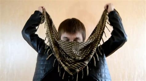 Master the Art of Tying a Shemagh Scarf: Step-by-Step Guide for a Perfect Look