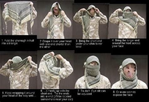 Master the Special Forces Style: Learn How to Tie a Shemagh with Expert Tips