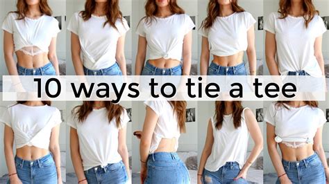 Step-by-Step Guide on How to Tie a Shirt Cute | Top Tips and Tricks