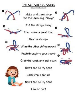 Learn the Fun and Easy Way to Tie a Shoe with The How To Tie A Shoe Song - Step-by-Step Guide!
