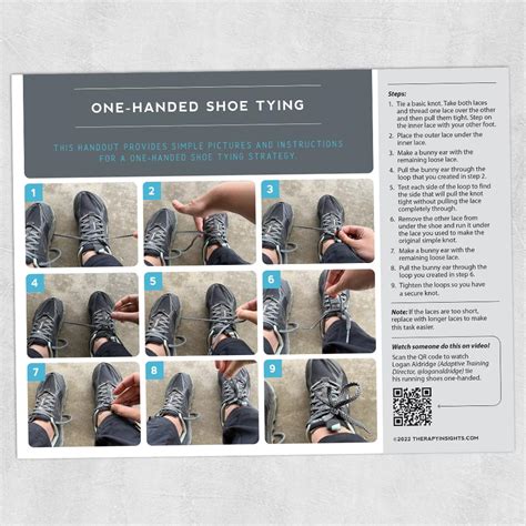 How to Tie Shoes with One Hand: Simple Tricks and Techniques for Easy Footwear Tying!
