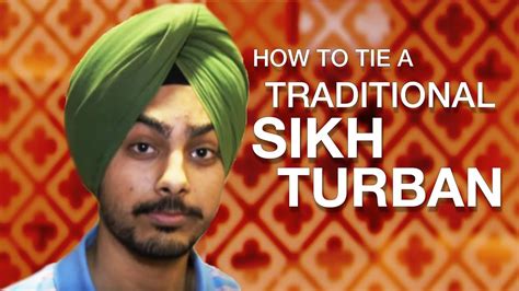 Mastering the Art of Tying a Sikh Turban: Essential Tips and Techniques