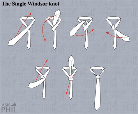 Step-by-Step Guide on How to Perfectly Tie a Single Windsor Knot
