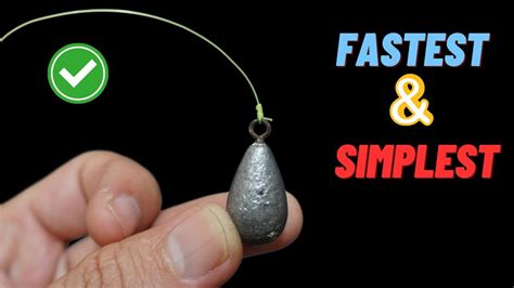 Step-by-Step Guide: Learn How to Tie a Sinker Like an Expert