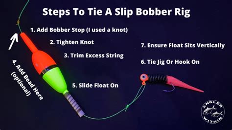 Master the Art of Fishing: Learn How to Tie a Slip Bobber with These Simple Steps
