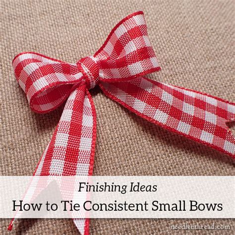 Step-by-Step Guide: Learn How to Tie a Perfect Small Bow like a Pro!