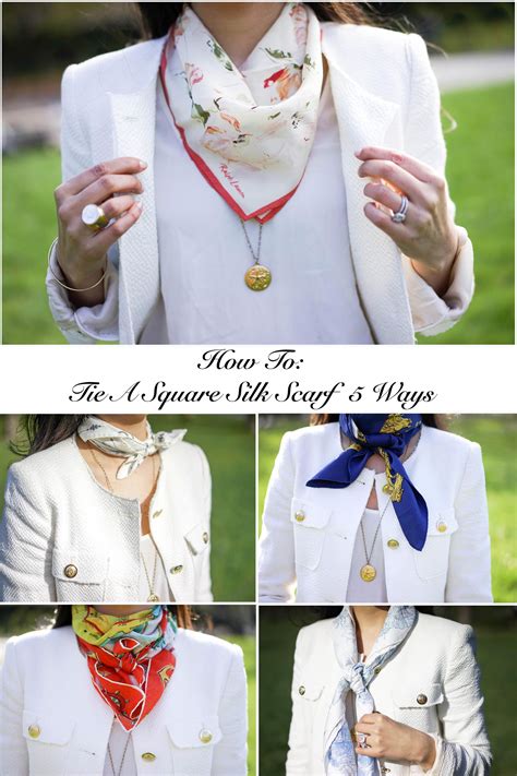 Step-by-Step Guide on How to Tie a Small Square Scarf like a Fashion Pro