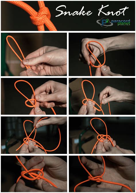 Master the Art of Knotting: A Step-by-Step Guide on How to Tie a Snake Knot