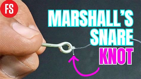 Master the Art of Survival: Learn How to Tie a Foolproof Snare with these Easy Steps