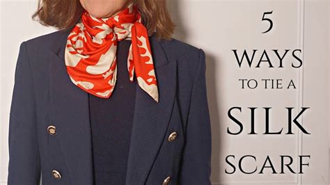 Mastering the Art of Elegance: Unleash Your Inner Stylista with Our Expert Guide on How to Tie a Square Scarf