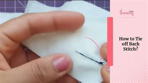 Master the Art of Stitching: A Comprehensive Guide on How to Tie a Stitch