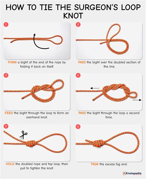 Master the Art of Knotting: A Comprehensive Guide on How to Tie a Surgeon's Loop