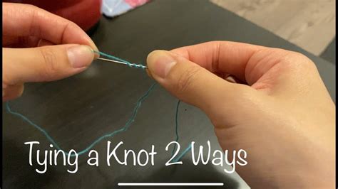 Master the Craft: Learn How to Tie a Thread to a Needle in Simple Steps