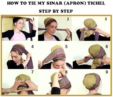 Easy Steps to Perfectly Tie a Tichel: A Comprehensive Guide