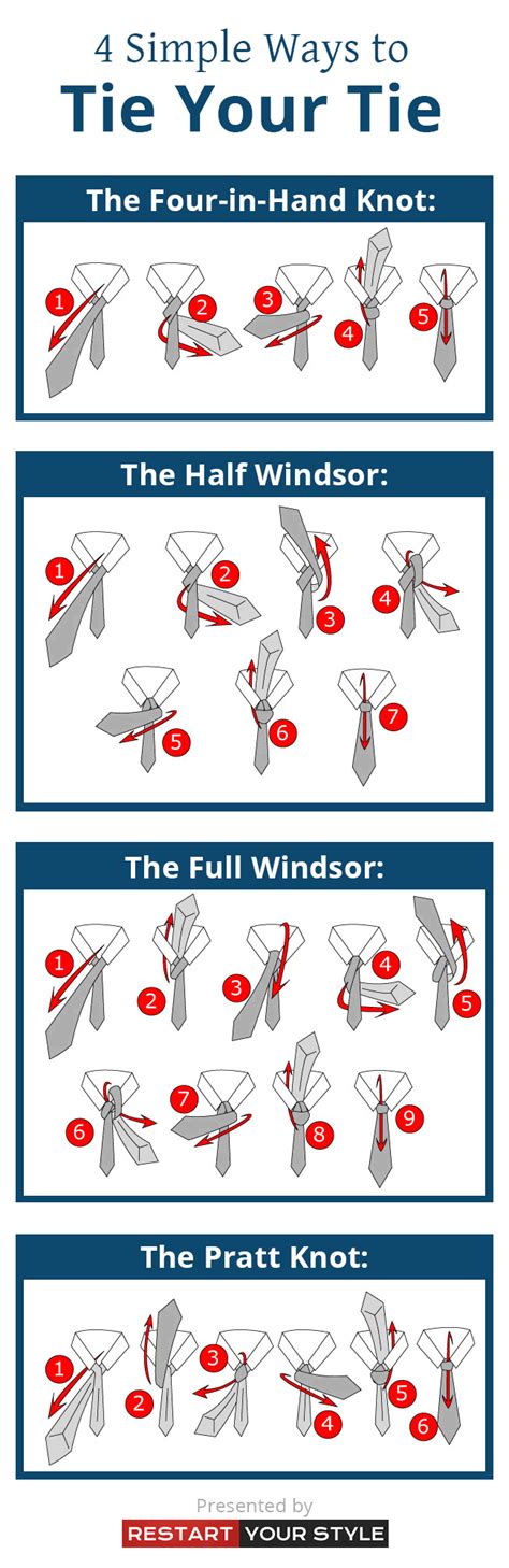 Master the Art of Tying a Tie with Easy Step-by-Step Guide