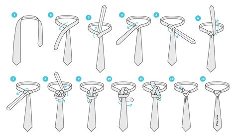 Master the Trinity Knot: A Step-by-Step Guide on How to Tie a Tie