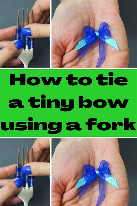 Easy Steps to Mastering How to Tie a Perfectly Tiny Bow: The Ultimate Guide