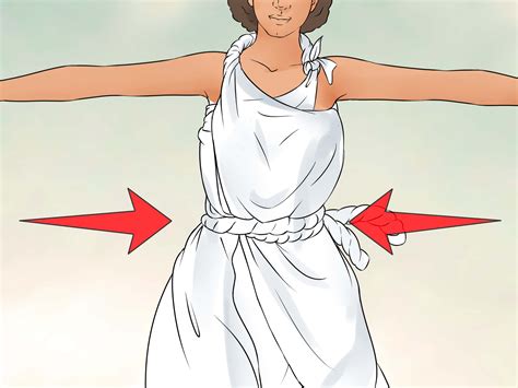 Unveiling the Art of Toga Tying: Mastering the Ancient Grecian Draping Techniques