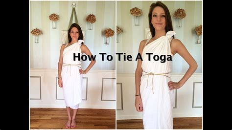 Step-by-Step Guide: How to Tie a Toga Sheet for Your Next Greek Party