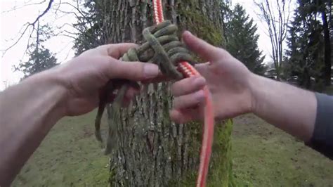 Master the Art of Tree Climbing: Learn How to Tie a Perfect Knot in Easy Steps