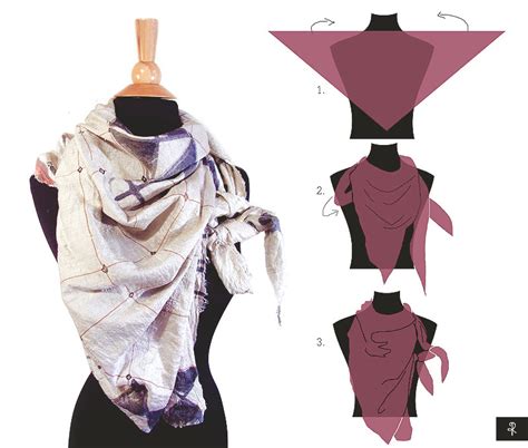 Step-by-Step Guide: How to Perfectly Tie a Triangle Scarf for a Chic Look