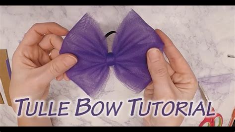 Step-by-Step Guide: How to Tie a Stunning Tulle Bow for Every Occasion