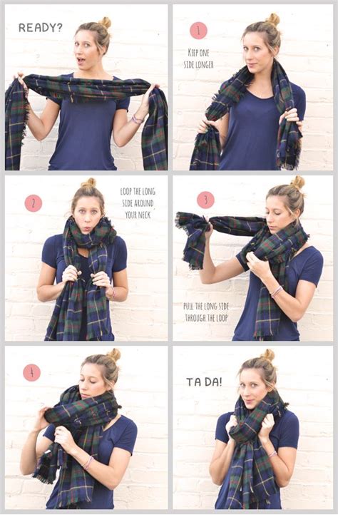 Wrap Up in Style: A Step-by-Step Guide on How to Tie a Scarf