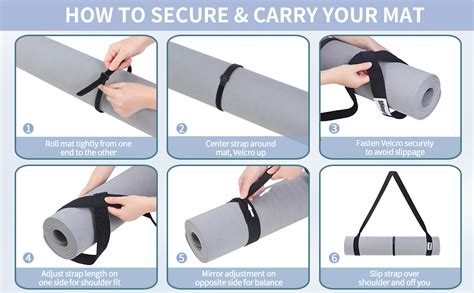 Step-by-Step Guide: How to Tie a Yoga Mat Strap Easily and Securely