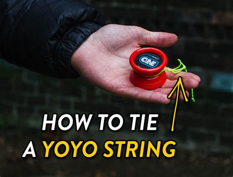 Yo-yo Mastery: Learn How to Tie Your Yo-yo Like a Pro | Step-by-Step Guide