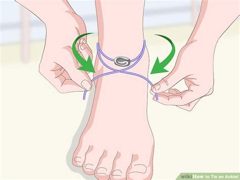 Step-by-Step Guide: How to Tie an Anklet with a Loop Like a Pro