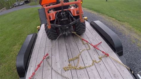 Expert Tips: How to Securely Tie Down a Tractor for Safe Transportation
