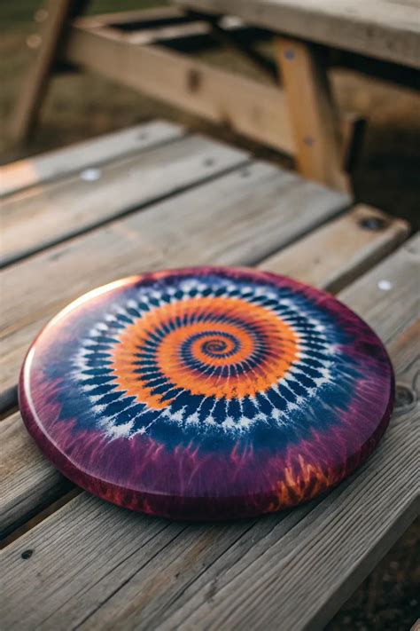 Step-by-Step Guide: Learn How to Tie Dye Your Disc Golf Disc in Fun Colorful Patterns