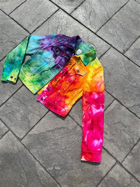 Here are five potential SEO titles for How To Tie Dye A Jean Jacket:1. Step-by-Step Guide: How To Tie Dye A Jean Jacket For The Ultimate Boho Look2. Tie Dye 101: Everything You Need To Know To Tie Dye Your Own Jean Jacket3. DIY Jean Jacket Tie Dye: How To Transform Your Denim Into A One-Of-A-Kind Piece4. From Plain To Perfect: Transform Your Jean Jacket With Our Easy Tie Dye Tutorial5. Tie-Dying Made Simple: Learn The Techniques to Make A Trendy Tie-Dyed Jean Jacket