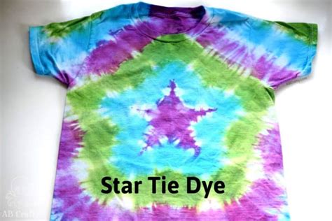 Step-by-Step Guide: How to Tie-Dye a Stunning Star on Your Fabric