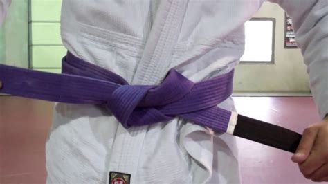 How To Tie Gi Belt