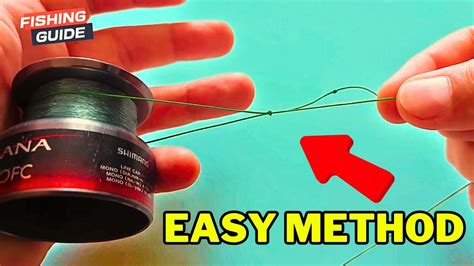 Mastering The Basics: Learn How To Tie Line To A Spool With Ease - Step-By-Step Guide