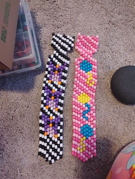 Master The Art Of Kandi Cuff Making: How To Tie Off Your Perfect Beaded Bracelet