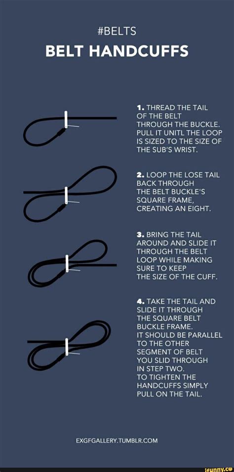 Step-by-Step Guide on How to Safely and Securely Tie Someone Up with a Belt