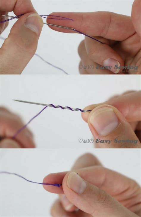 Step-by-Step Guide: Learn How to Tie the End of a Thread Easily