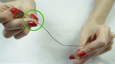 Mastering the Art of Needlework: A Step-by-Step Guide on How to Tie Thread to a Needle