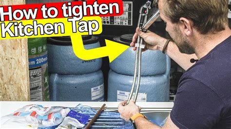 How To Tighten A Kitchen Sink Tap