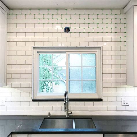 How To Tile Around A Window