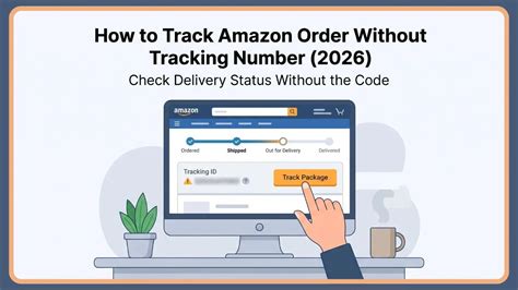 How To Track Amazon Order Without Account