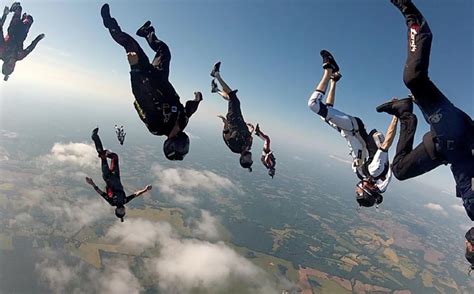 How To Track Skydiving